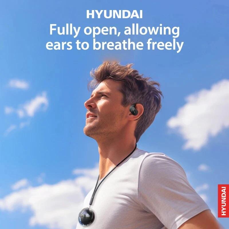 HYU-NDAI HY-T26 Wireless Bluetooth 5.3 Earphones Waterproof HIFI Sound Long Battery Life Earbuds