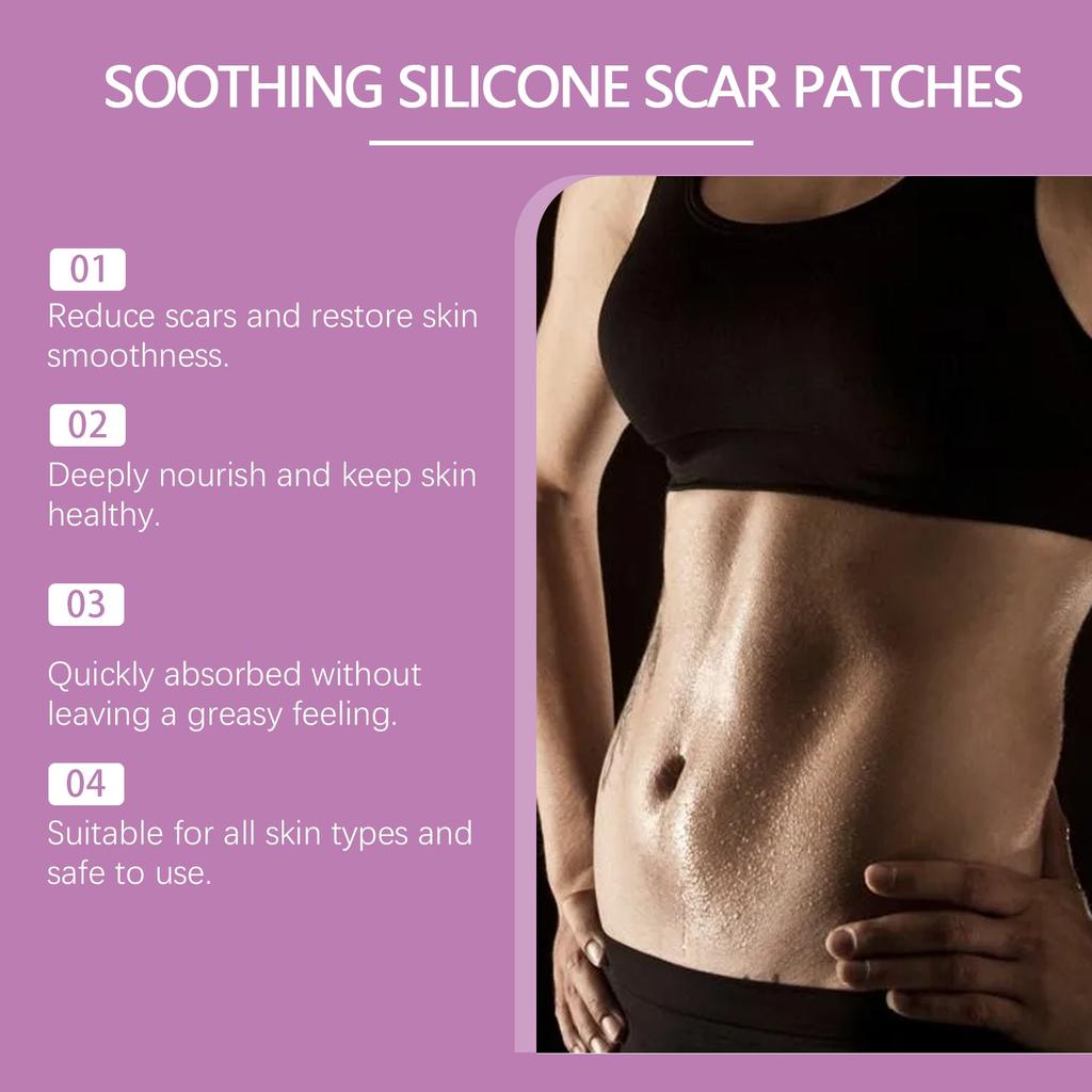 Scar Patch Skin Care Patch Daily Smooth Skin Moisturizing Nourishing Skin Care Patch