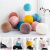 Круглая подушка Nordic Velvet Candy Color Morning Ball Home Декоративная подушка для дивана Art Ball Room Salon Gallery Floor Pillow Futon