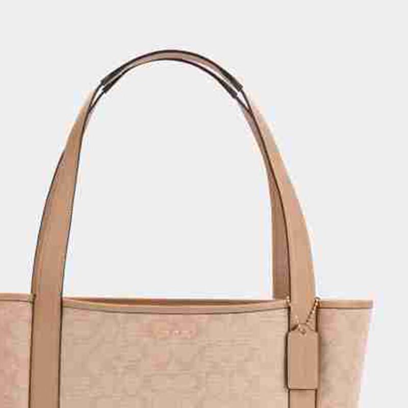 Сумка-тоут COACH Hadley сsignature