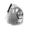 Transparent Cat Backpack 2024 - Portable, Breathable Space Capsule for Pets