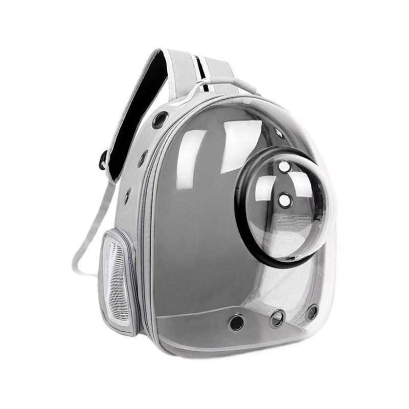 Transparent Cat Backpack 2024 - Portable, Breathable Space Capsule for Pets
