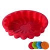 3D Color Random Silicone Big Cake Molds Sunflower Cake  Mould Pan Tray DIY Birthday Wedding Party Suppily Bakeware Baking Tools