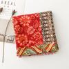 Fashion Women Viscose Scarf Luxury Flower Ventilate Shawl Cotton Linen Feeling Tassel Pashmina Muslim Hijab Wrap Lady