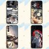 A-Инопланетная сцена Иван и Тилл Чехол для телефона для Samsung S25, S26, S24, S21, S22, S23, S30, Ultra, S20, Plus, Fe, Lite, 5G Черный чехол