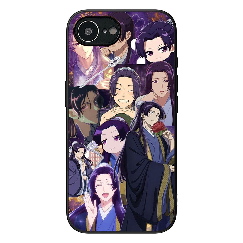 Чехол для телефона Maomao The Apothecary Diaries Jinshi для Xiaomi Redmi Note 12 10 11 9 8 Pro 10C 12C 9T 9A Note11 Note12 5G 4G
