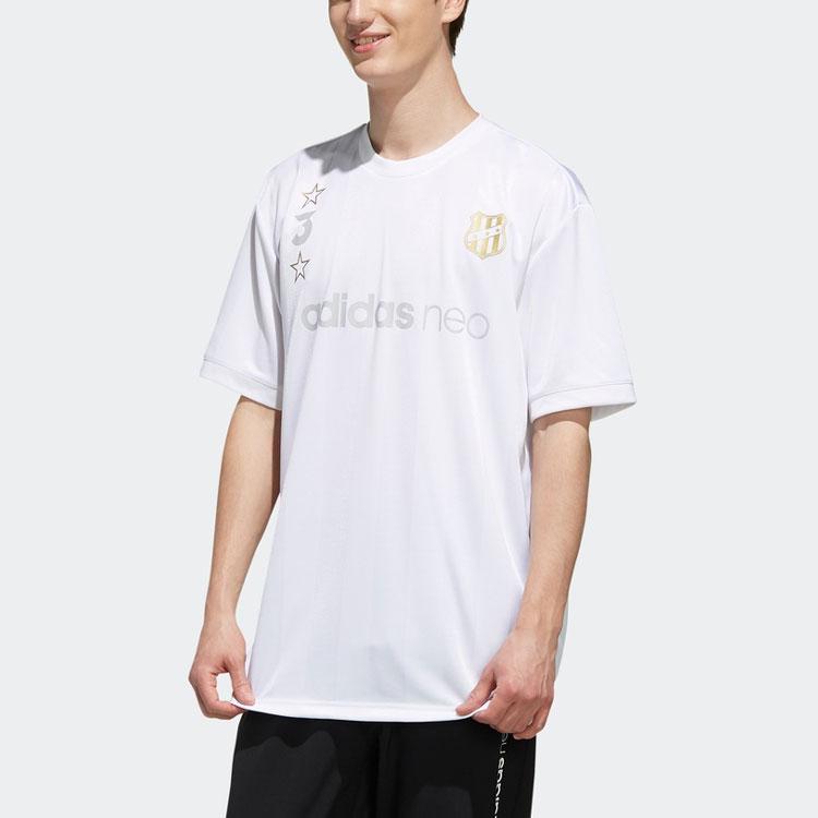 Adidas Neo Straight T-Shirt Men's White EI4518