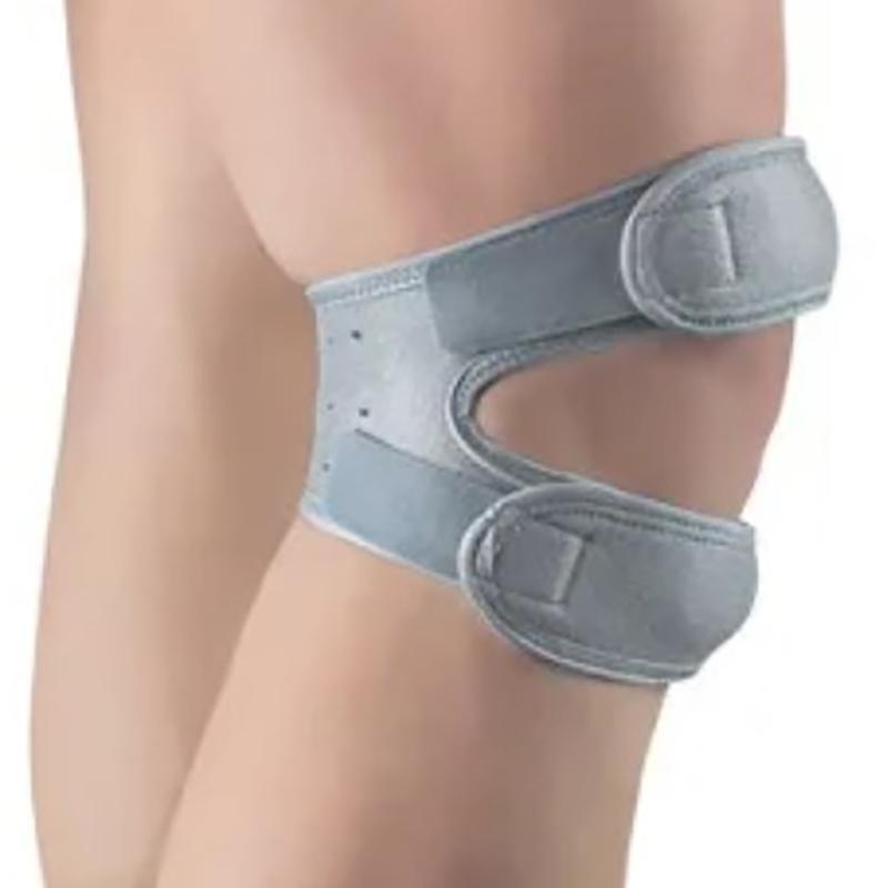 1/2 шт. ремешок на коленную чашечку спортивный наколенник для мужчин баскетбол бег травмы компрессионная поддержка коленной чашечки фитнес колено защита мениска