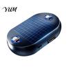 Electromagnetic Molecular Interference Snow Remover Portable Solar Car Windshield De-Icer with USB Output, Anti-Freeze Automotive Emergency