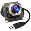 ELP 1080P 120fps USB-модуль камеры для компьютера 12MP широкоугольная ПК-камера высокоскоростная мини UVC веб-камера для настольного компьютера промышленная USB-безопасность