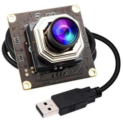 ELP 1080P 120fps USB-модуль камеры для компьютера 12MP широкоугольная ПК-камера высокоскоростная мини UVC веб-камера для настольного компьютера промышленная USB-безопасность