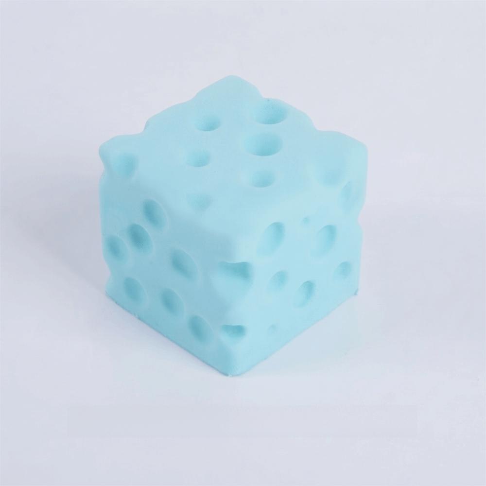 Non-Toxic Tofu Squeezable Toy Safe Healthy Simulated Bread Pinch Toy Birthday Gift