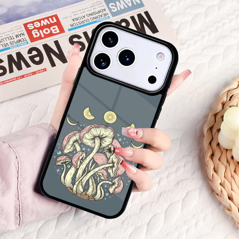 Чехол для телефона в стиле Cottagecore с лягушкой для iPhone 17 16e 15 14 13 12 11 Pro Max Air Mini Мягкая защитная крышка