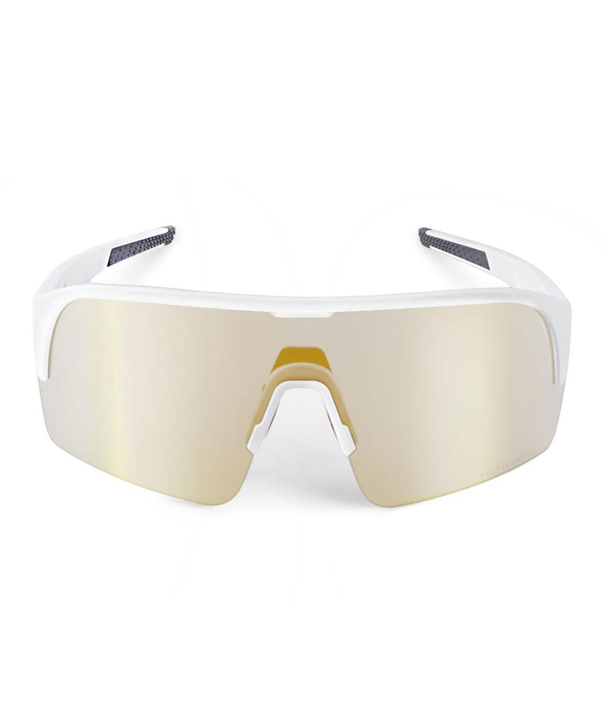 Lodagseu Aurora (Glossy White-Gold Photochromic Lenses)