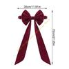 Christmas Chair Bands Festive Sashes for Dining Chairs, Holiday Party Decor, Wedding & Table Setting Accessories 55KF