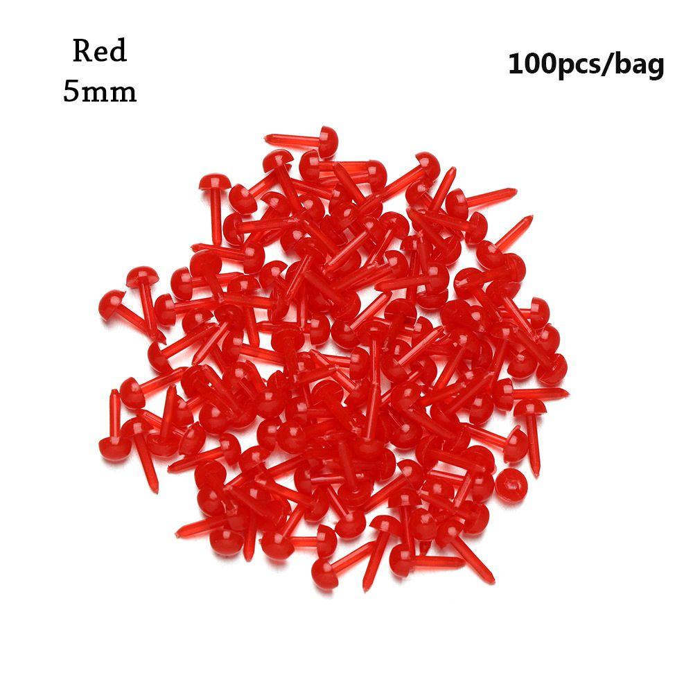 Safety Round Nose Stuffed Doll Eyes Plush Doll Eyes Safety Oval Nose Animals Noses Accessories