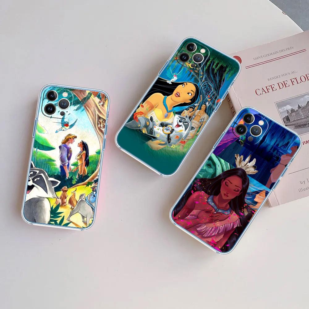 CJ41 Disney Pocahontas Case for Motorola Moto G40 G04 G05 One Ace Action Fusion + Plus Hyper Macro Vision Zoom