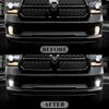 2-в-1 для Dodge Ram 1500 2013 2014 2015 2016 2017 2018 светодиодные противотуманные фары DRL дневные ходовые огни белые водонепроницаемые автомобильные аксессуары