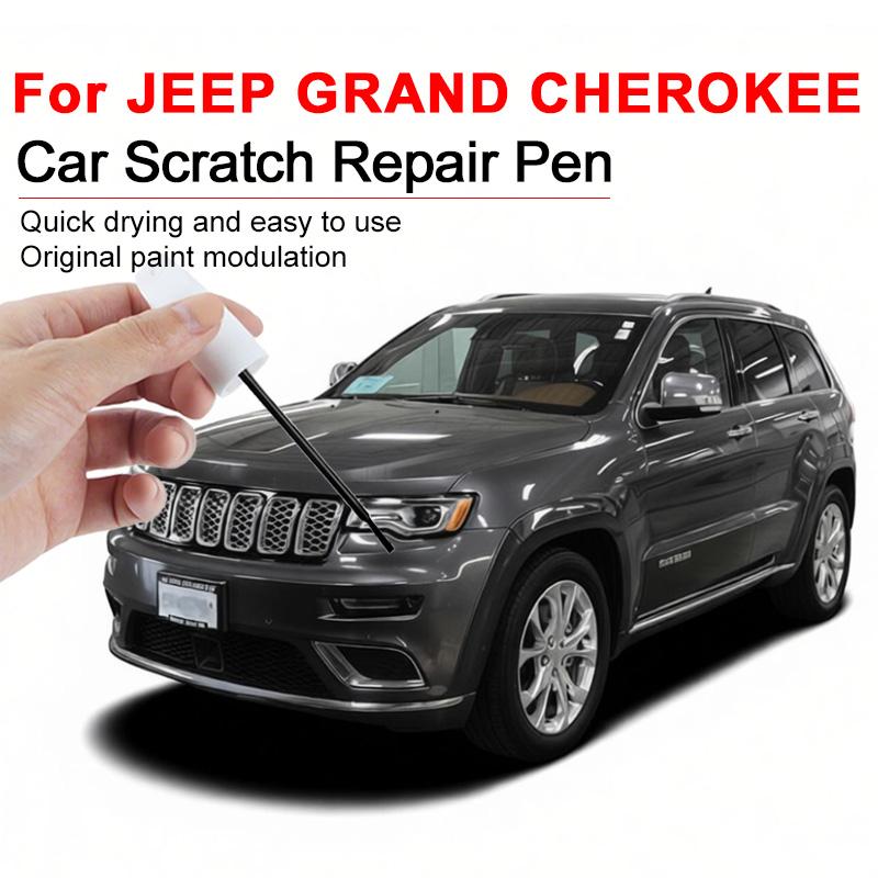Для JEEP GRAND CHEROKEE Автомобильный карандаш для подкраски царапин Заводской процесс Подбор цвета Идеальное совпадение цвета с краской автомобиля Подкраска2