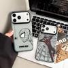 Креативный чехол Marvel Человек-Паук для iPhone 15/14/13 Pro Max