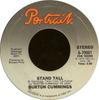 7-дюймовая пластинка BURTON CUMMINGS - Stand Tall / Burch Magic 670001 Portrait 1976 US Рок Б/У