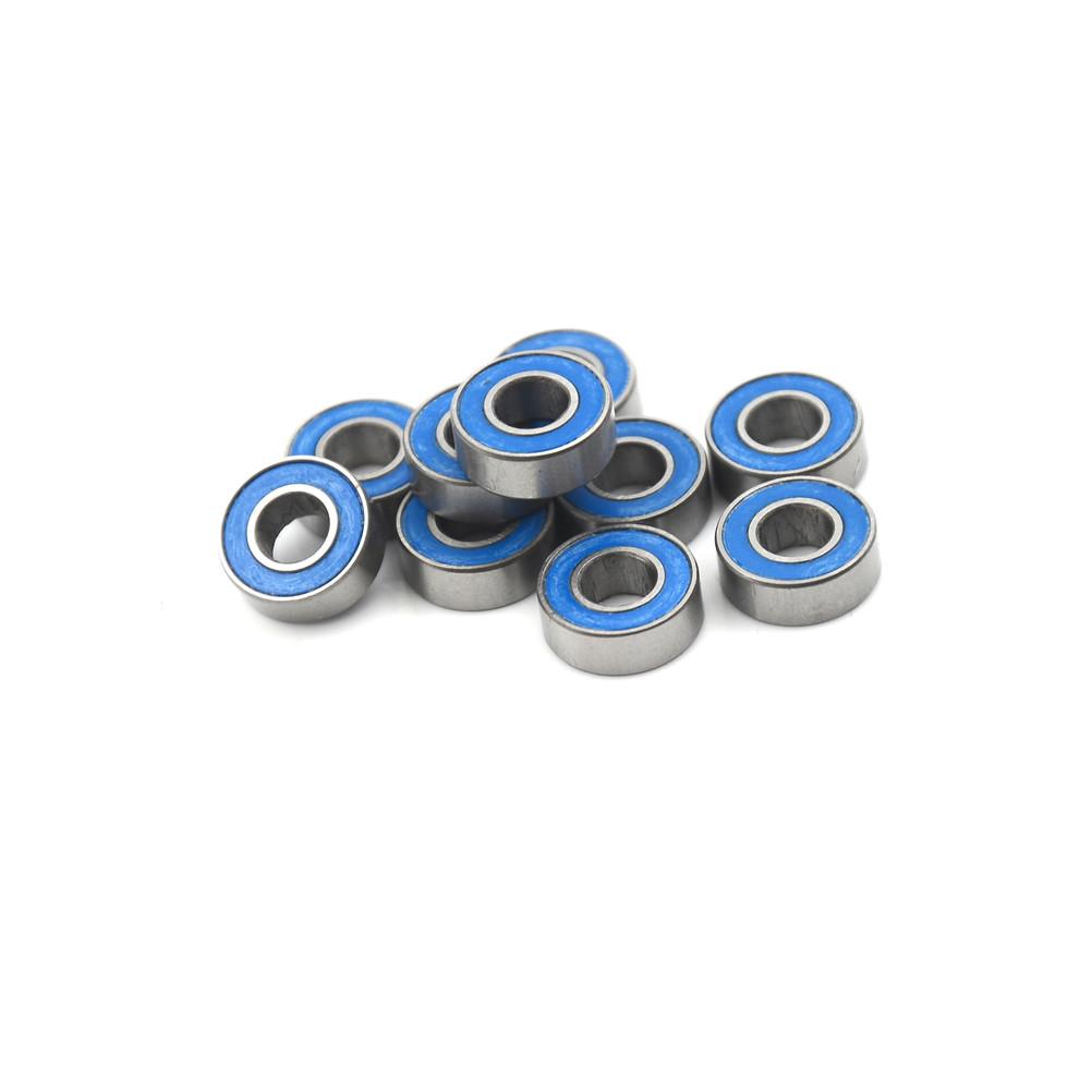 10Pcs 5116 5X11X4Mm Replacement Precision Ball Bearings Mr115-2Rs