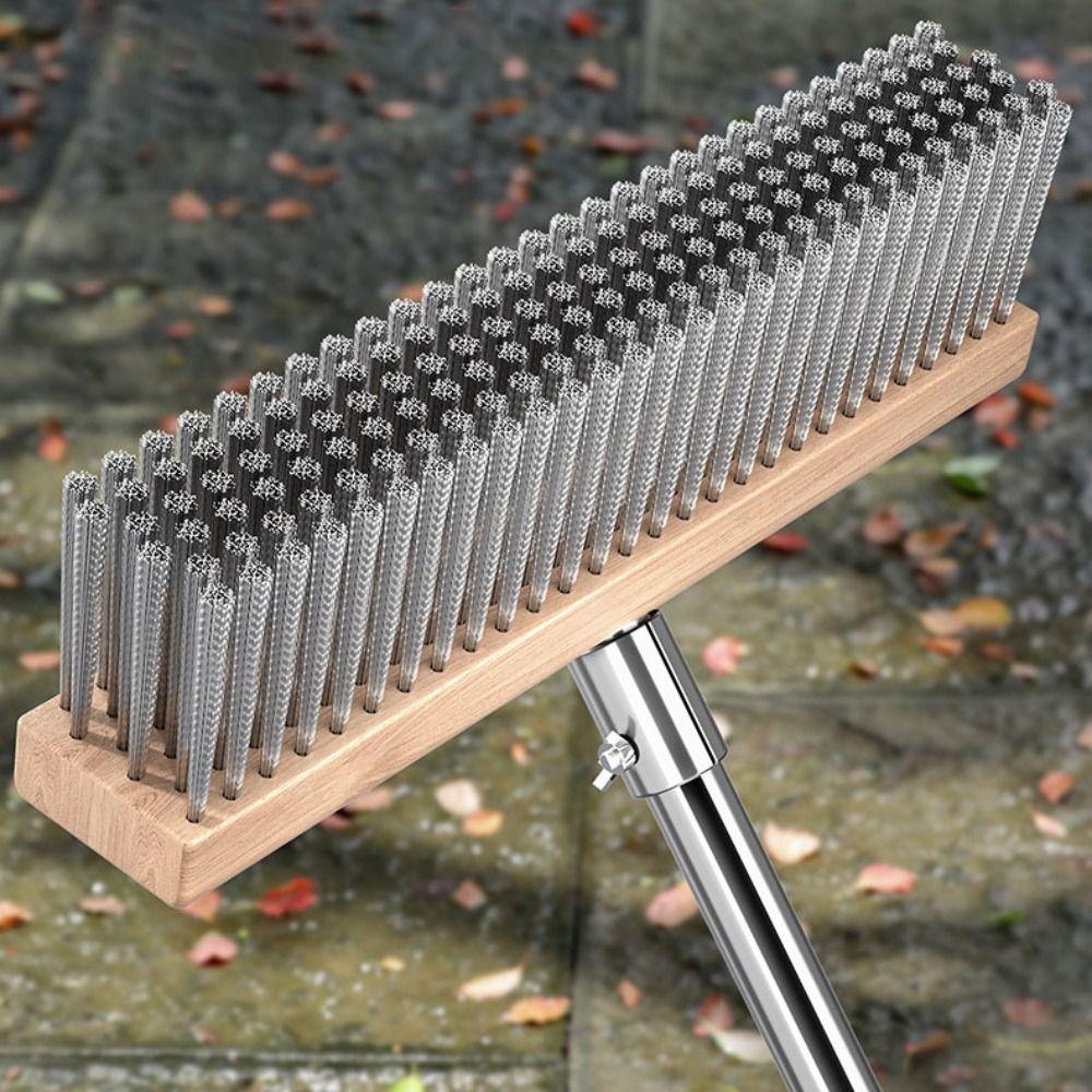 Stainless Steel Stainless Steel Brush Corrosion-Resistant Floor Scrubbing Brush Shower Area