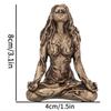 Mother Earth Statue Gaia Goddess Resin Sculpture Crafts Garden Ornaments Gifts Home Desktop Decoration