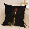 Film The GGodfather Cushion Cover Soft Plush Fabric DoubleSided Printed Sofa Cushion Cover for All Seasons Home Decor Gift