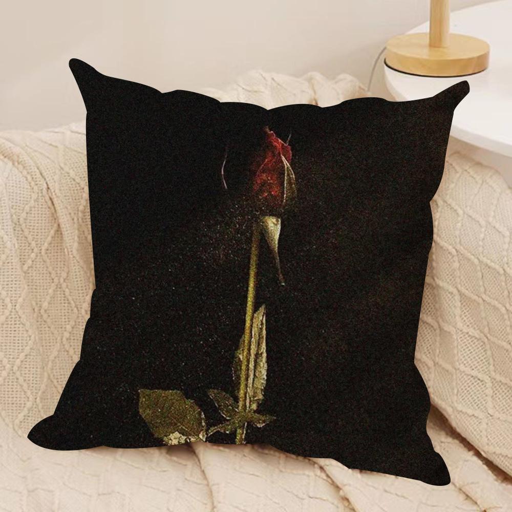 Film The GGodfather Cushion Cover Soft Plush Fabric DoubleSided Printed Sofa Cushion Cover for All Seasons Home Decor Gift
