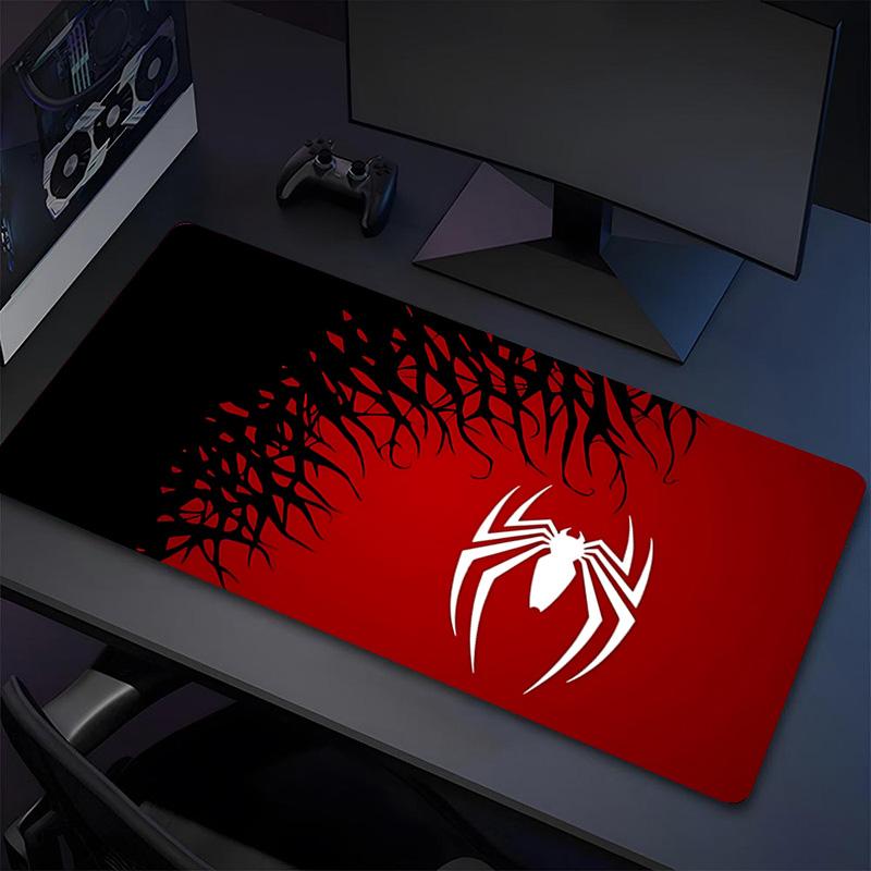 Spiderman Xl Gaming Mouse Pad Nonslip Rubber Base Stitched Edge Waterproof Desk Mat For Pc Laptop Gamer Office Computer Accessories C927590