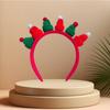 Xmas Christmas Hairband New Year Merry Christmas Hair Hoop Cute Christmas Hat Headband  Festival