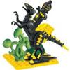 Mega Bloks Abaranger Abare Black Black Raptor &