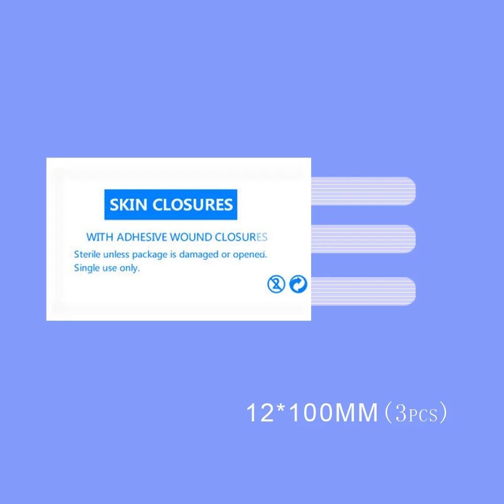 1sheet Skin Closure Strips Wound Closure Medical Surgical Tape Suture Steri-Strip Skin Closure Strips