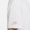 Men's Nike Cartoon Pattern Printing Round Neck Short Sleeve White T-Shirt DR7967-100
