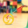 Игра с катанием обруча 12 дюймов Детская игрушка Спорт Раннее развитие для беговых упражнений