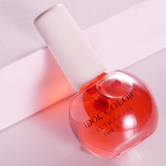 15ml Nail Softener Oil Quick Absorption Non-Irritating Plant Extracts Peach Flavor Cuticles Oil