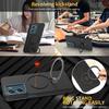For Motorola Moto G06 Power 4G/Motorola Moto G06 4G Magnetic Case Rotating Ring Kickstand TPU + PC Back Cover