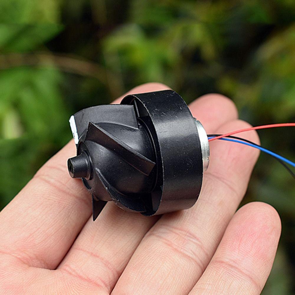 Трехфазный бесщеточный двигатель шарикоподшипниковый вентиляторный двигатель мощный турбовентилятор своими руками