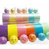 6Pcs Glow In Dark Luminous Sticky Ball Rolling Tapes Colorful Glow Sticker Tape  Gifts