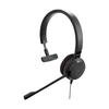 GN Audio Mono Headset for PC with Leather Ear Cushion Microsoft Lync Certified Evolve 30 II MS 5393-823-309 "Jabra Mono"