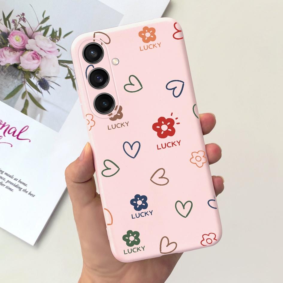 Для чехла Samsung Galaxy A15 Чехол для телефона Модный узор Мягкий силиконовый чехол Для Samsung A15 Hoesje A 15 GalaxyA15 SM-A155F Funda