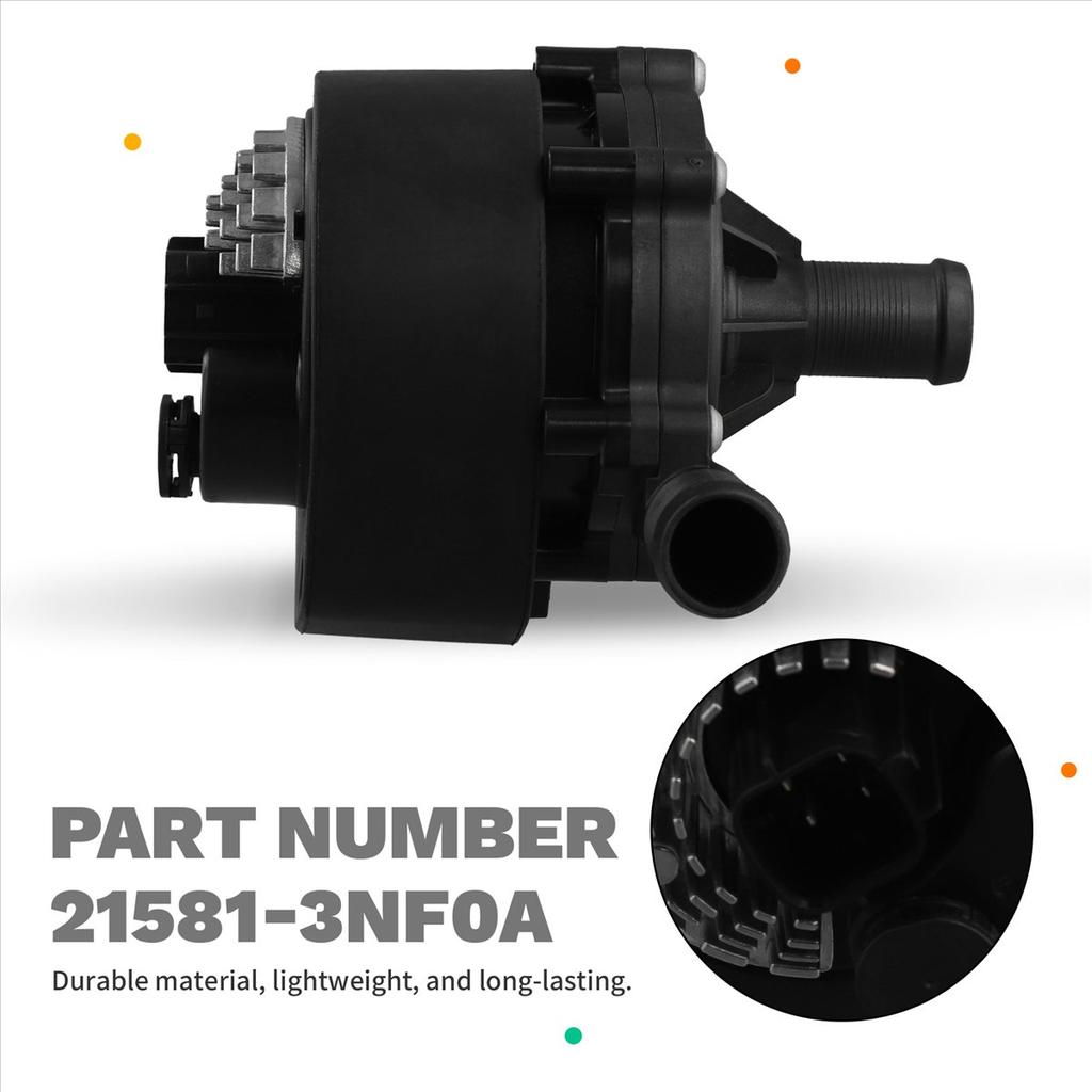 Новый_Новый насос охлаждающей воды 21581-3NF0A 215813NF0A для Nissan Leaf