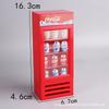 Mini Supermarket Refrigerator Sticker Cabinet Model Toy Micro Scene Diy Doll House Food Play Accessories Miniature Bottle