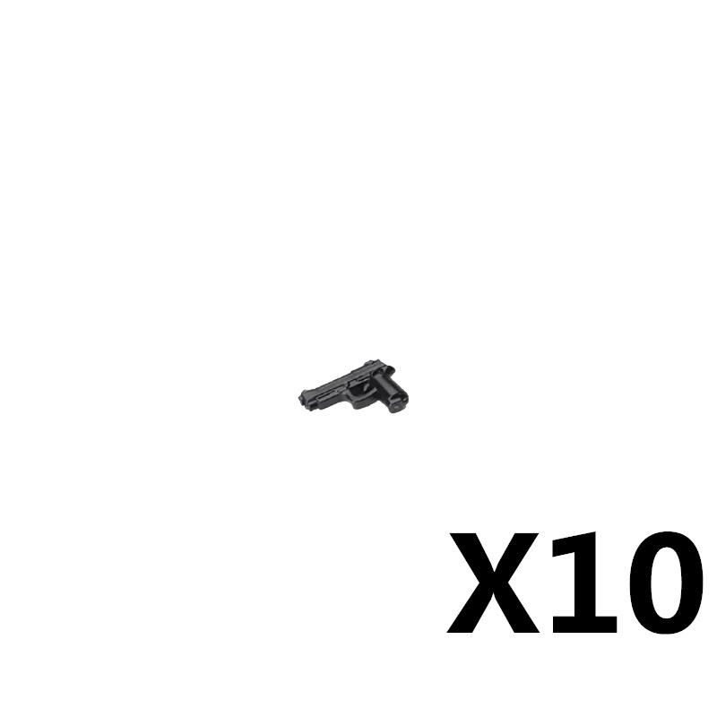 Военные Солдаты Фигурка Оружие Строительные Блоки Пистолет Попоша MP40 АК74 Винтовка Ракетная установка Пуля Огнемет Игрушки Подарок T051