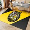 Полиэстеровый ковер Richmond Tigers, Мягкий коврик для помещений под офисное кресло, в гостиную, к компьютерному столу - Декоративный дизайн коврика для домашнего офиса