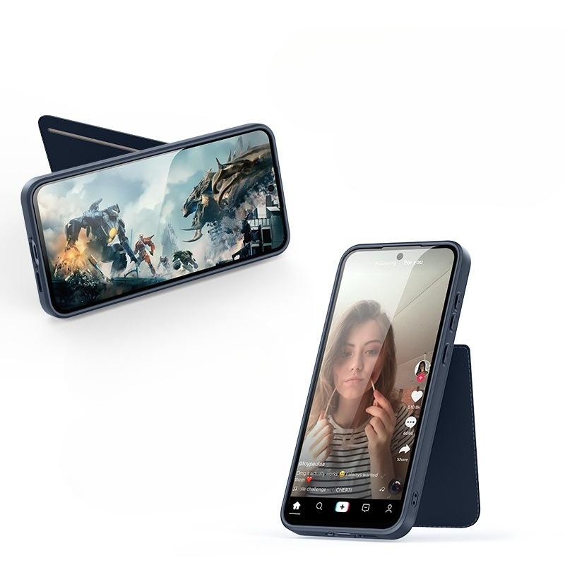 Подходит для чехла для телефона Samsung A55 A15/A33 Держатель для карт Чехол для телефона «Два в одном» Бизнес Противоударная Задняя крышка
