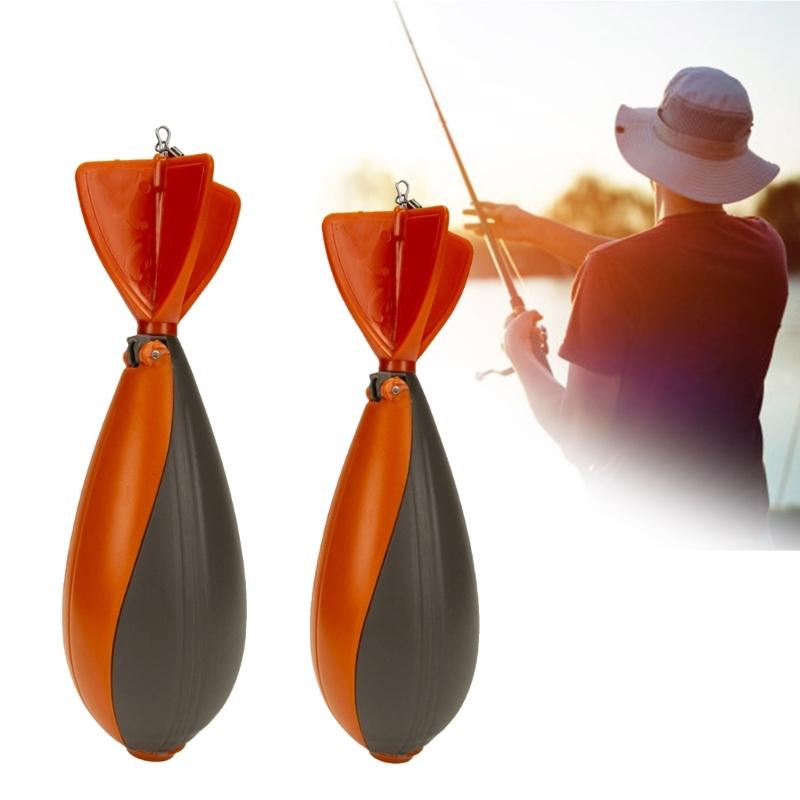 Рыболовная кормушка Инструмент для гнездования Позиционер для пеллетса Метатель прикормки Метатель наживок Поплавок-кормушка Держатель приманок Рыболовный аксессуар