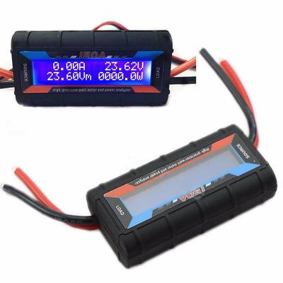 Ft08 Rc 150A Высокоточный ваттметр Анализатор мощности с подсветкой ЖК-ваттметр
