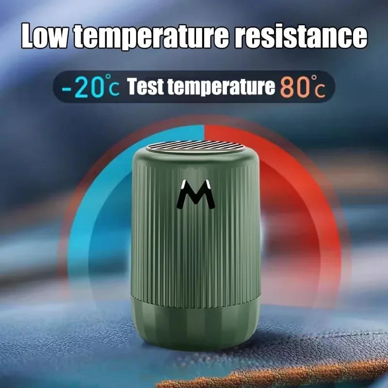 Автомобильный очиститель воздуха ароматерапевтическая чашка без огня стойкий легкий аромат дождливая ночь лес гардения освежитель воздуха аромадиффузор